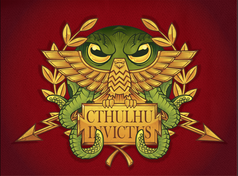 Cthulhu Invictus logo
