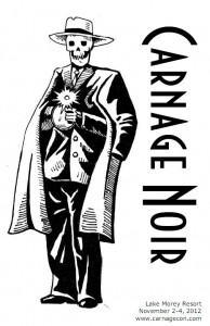 Carnage Noir book cover.