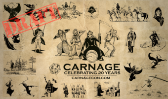 Limited Edition Carnage XX Playmat Available for Preorder