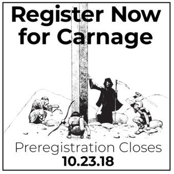 Preview the Carnage 21 Game Schedule